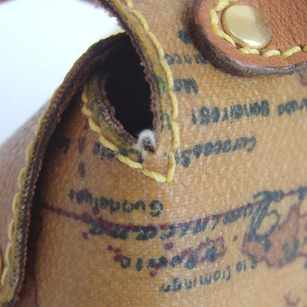 Authentic PRIMA CLASSE Mini case key ring PVC [Us… - image 10